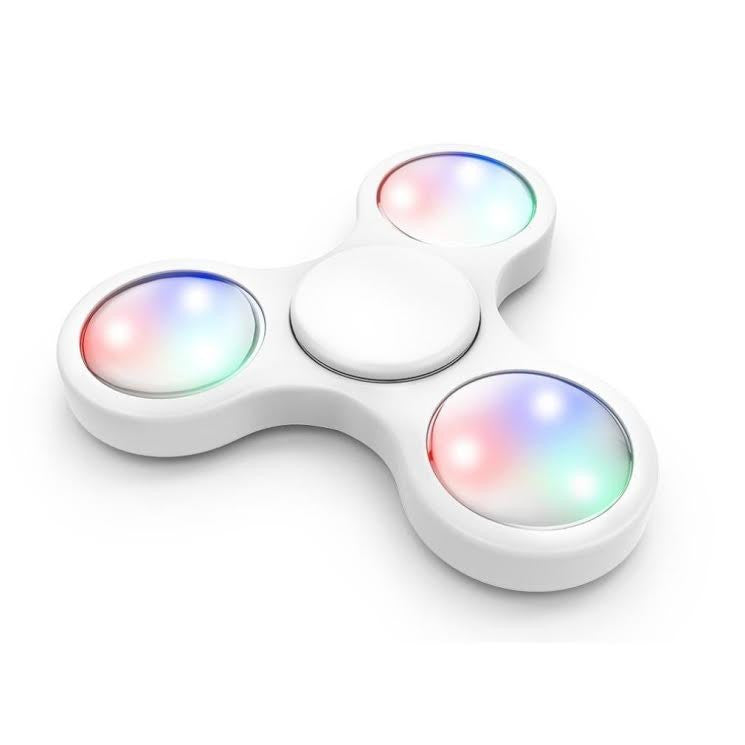 LED Fidget Spinner - Hand Spin Focus Toy, Stress Reliever, ADHD, EDC, SPY Phone Cases and accessories