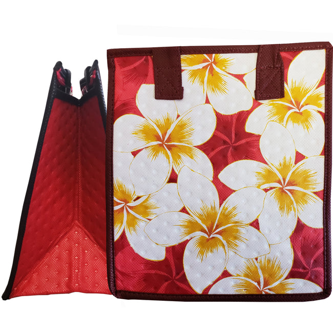 Tropical Paper Garden Hawaiian Hot Cold Reusable Small Bag