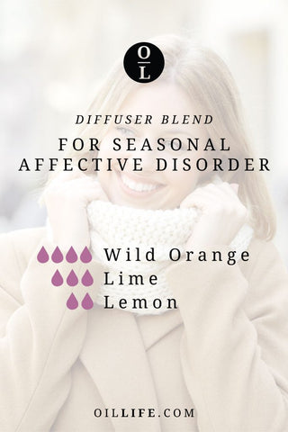 Diffuser Blend For Sever Seasonal Affective Disorder