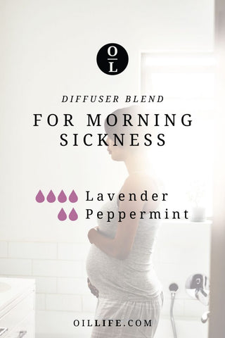 Diffuser Blends For Morning Sickness