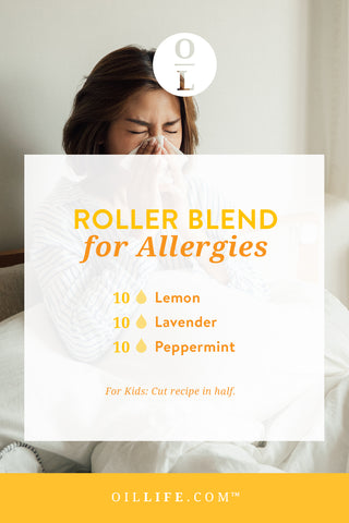 Here are the 5 best essential oils for allergies!