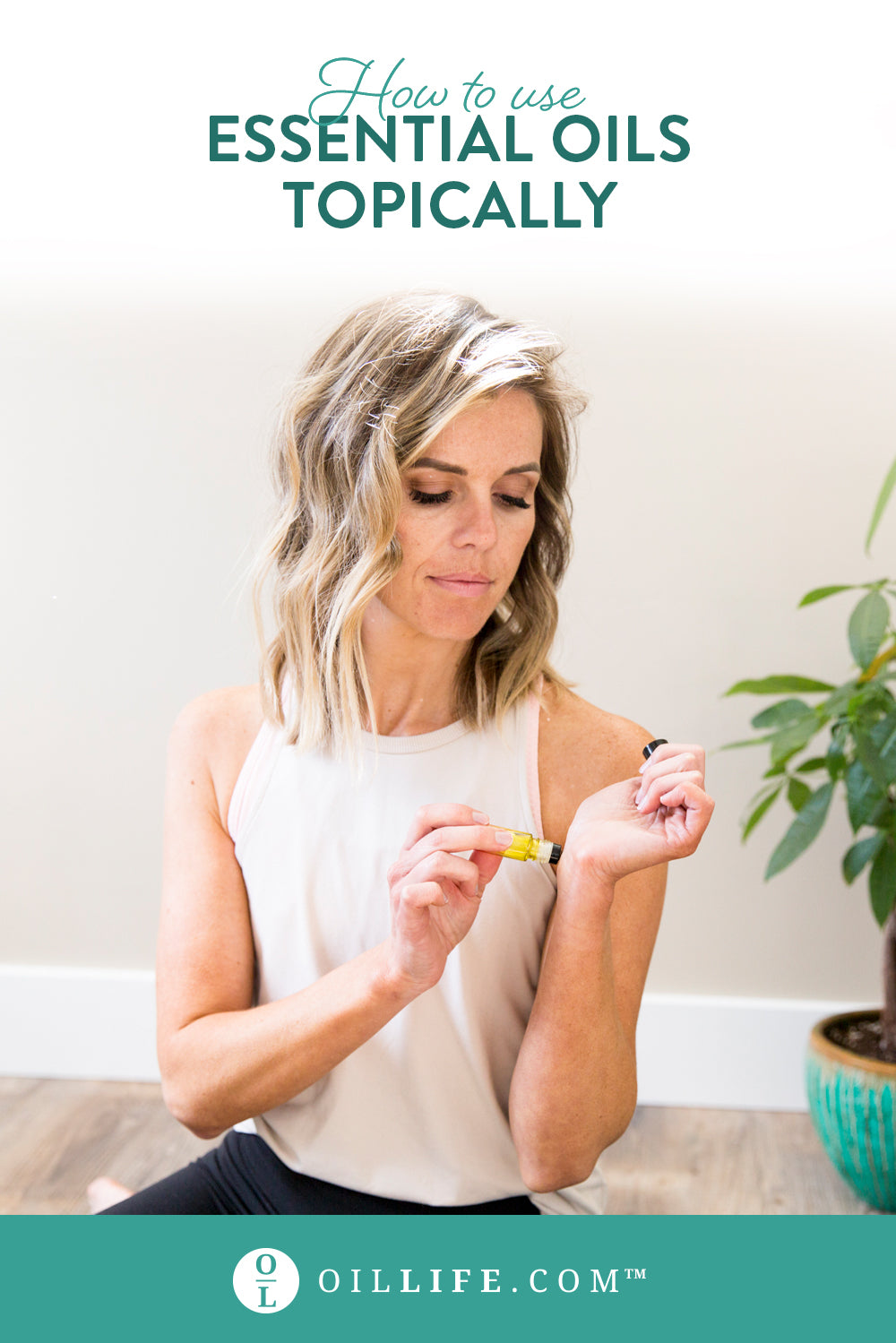How To Use & Apply Essential Oils Topically
