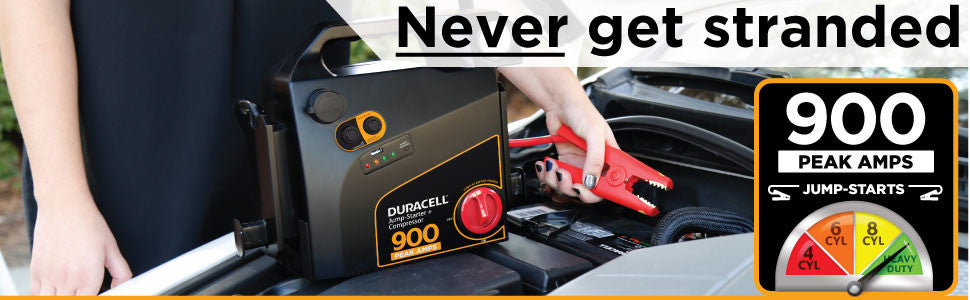 duracell jump starter