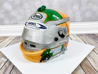 Beth Meyer Helmet