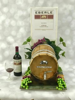 Beth Meyer Wine Barrel