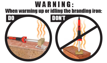 Branding Irons Do's and Dont's