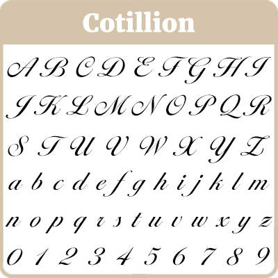 cursive calligraphy fonts alphabet