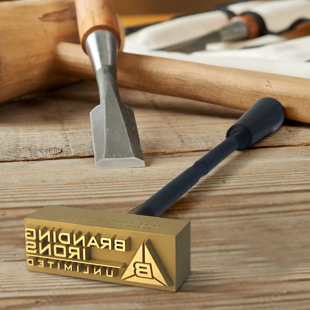 Custom Branding Iron for Wood - Made in USA