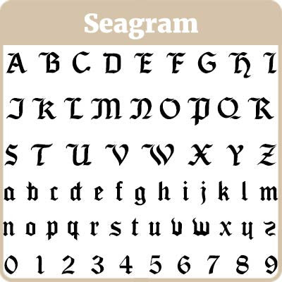  Seagram 