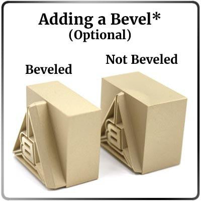 Beveled vs Not Beveled