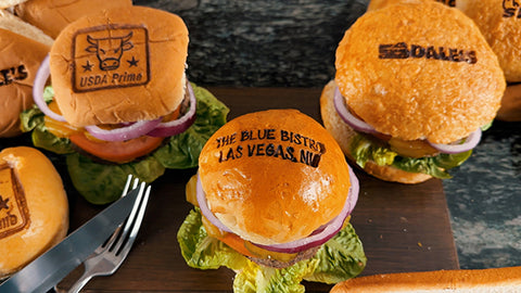 Branding Burger Buns – Branding Irons Unlimited