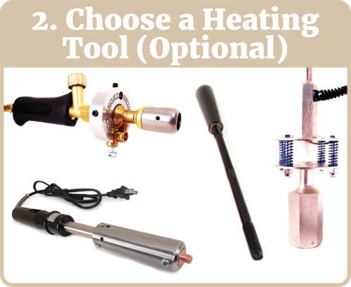 Choose a Heating Tool (Optional) Picture