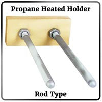 Rod Style Holder Picture (Propane Type)