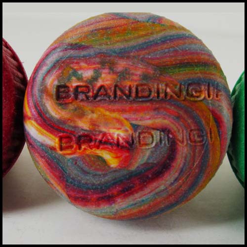 Branded Rainbow Bottle Stopper