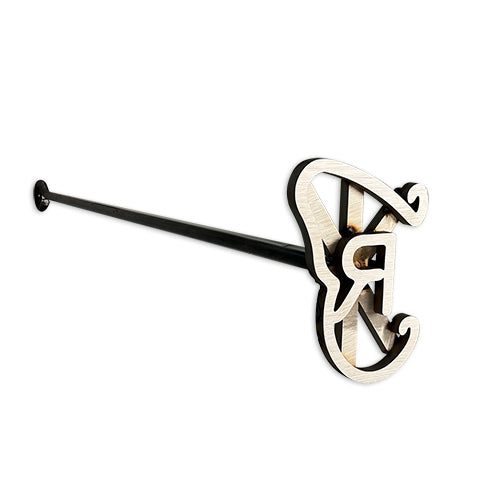 Freeze Branding Iron Letter Set