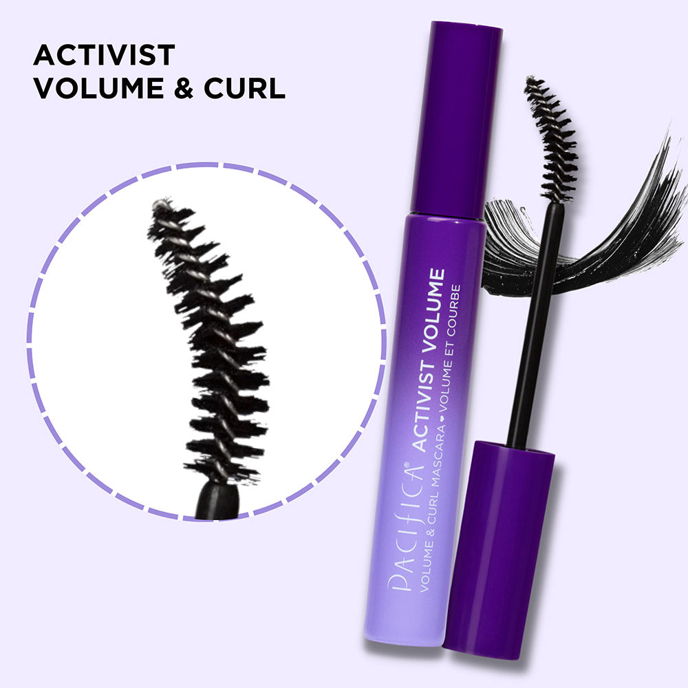 Activist Volume & Curl Mascara