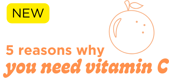 5 reasons why you need vitamin c