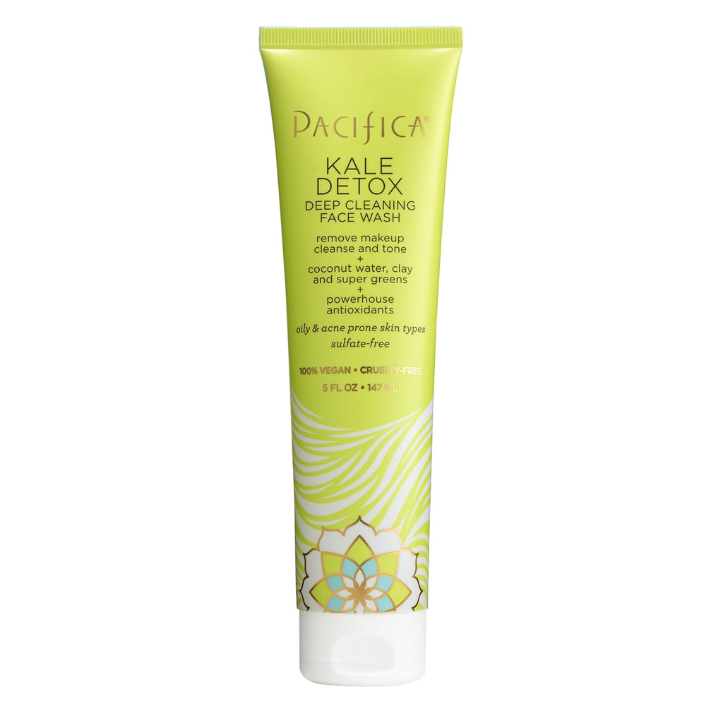 A pacifica Kale Detox Deep Cleaning Face Wash