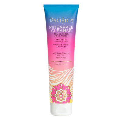 Pacifica Pineapple Cleanse Oil Slaying Face Wash