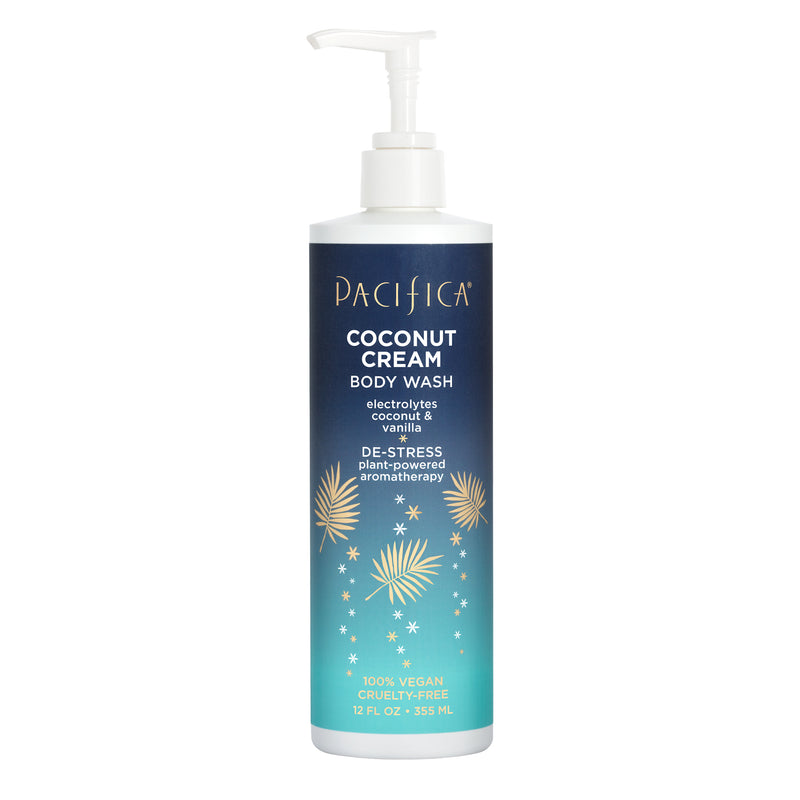 Coconut Cream Body Wash – Pacifica