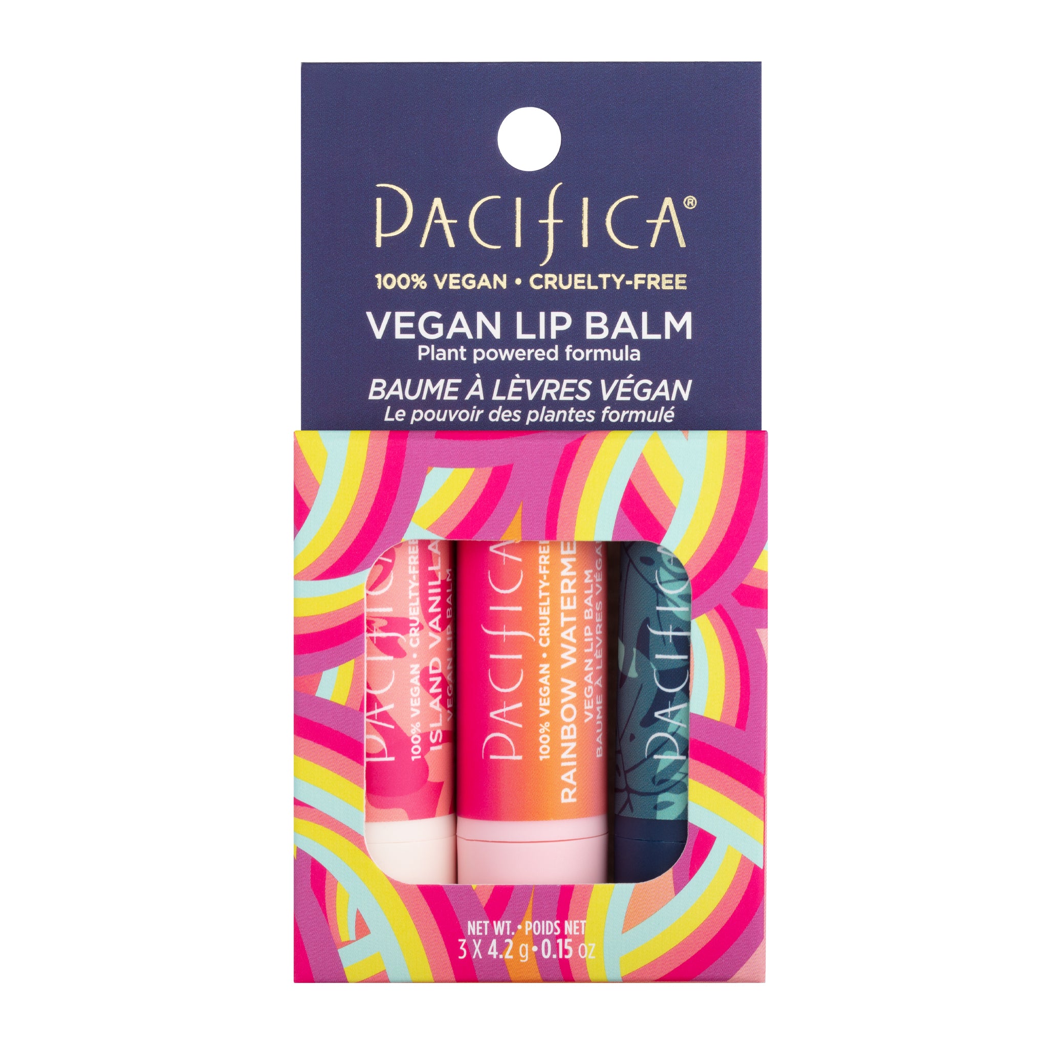 Vegan Lip Balm Set