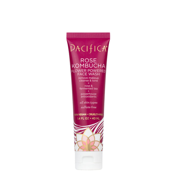 Rose Kombucha Flower Powered Face Wash Mini $2.50