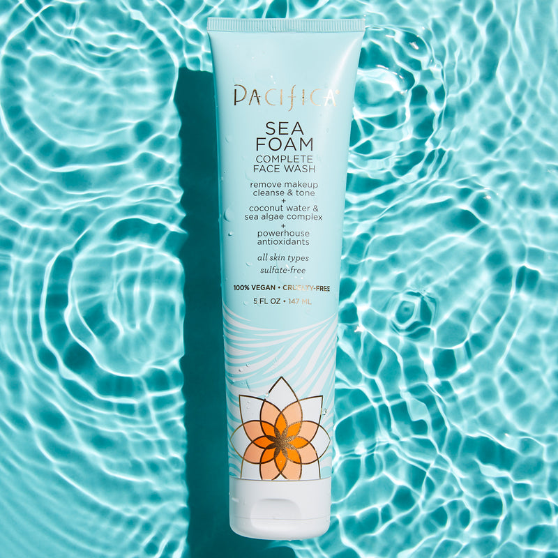 Sea Foam Complete Face Wash Pacifica