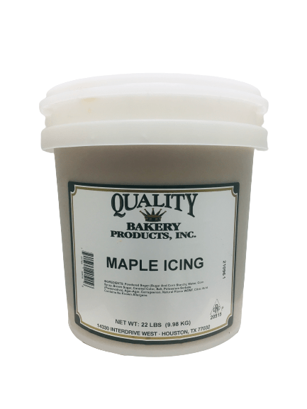 Quality Maple Icing 22 Pounds Ready To Use