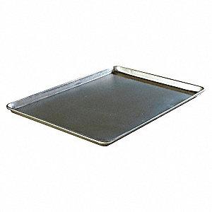 Aluminum Baking Pan - 13 x 18 x 1, Half Sheet - ULINE - Qty of 12 - H-8545