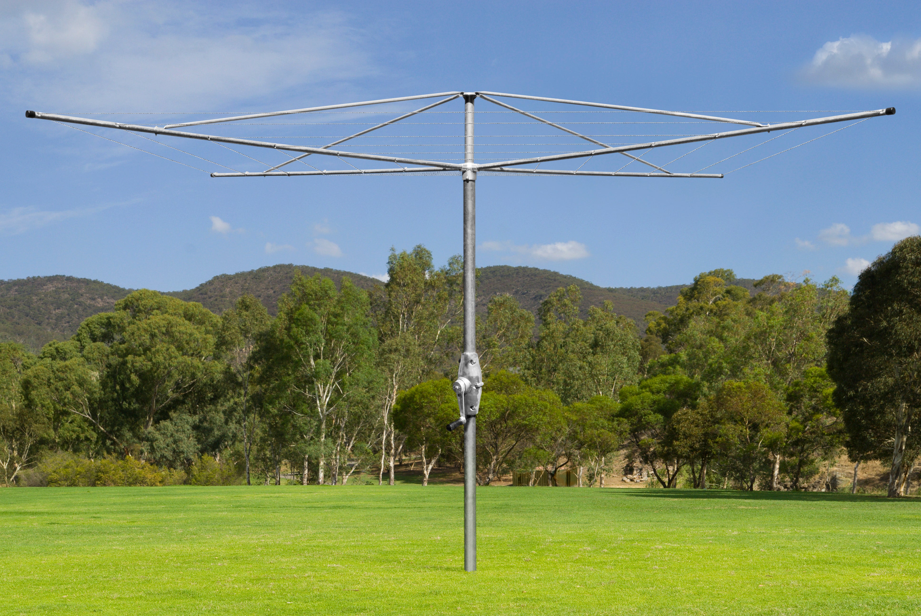 Austral Super 5 Rotary – Aussie Clotheslines & Letterboxes