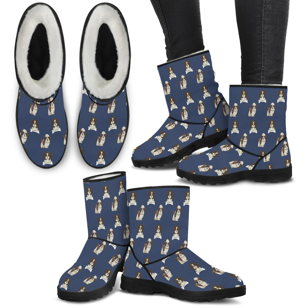 shih tzu rain boots