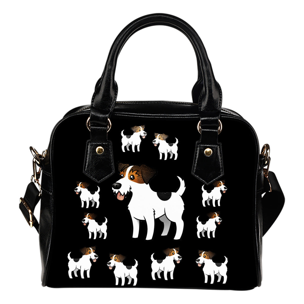 Jack Russell Terrier Shoulder Bag - Cathy Ann's Deals