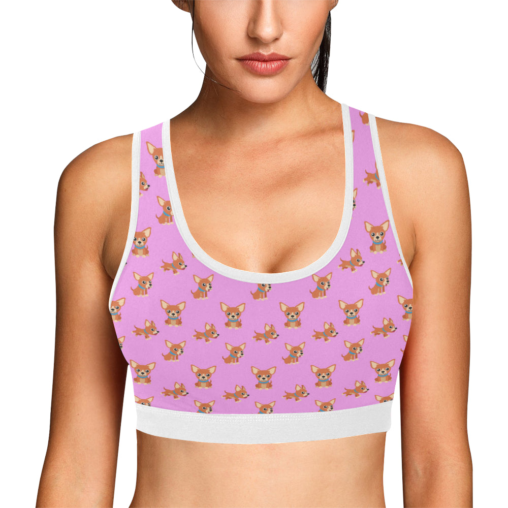 Teddy Bear sports bra