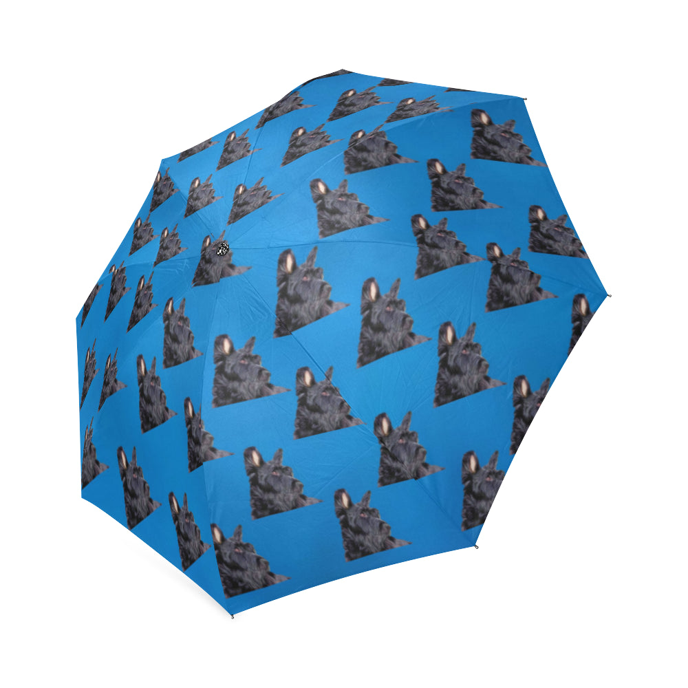 Scottish Terrier Umbrella - Black - Cathy Ann's Deals