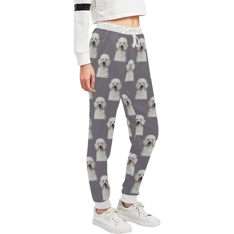 Poodle Pants - Standard White - Cathy Ann's Deals