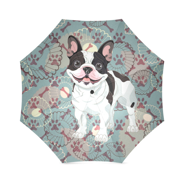 French Bulldog Floral Umbrella Cathy Anns Deals