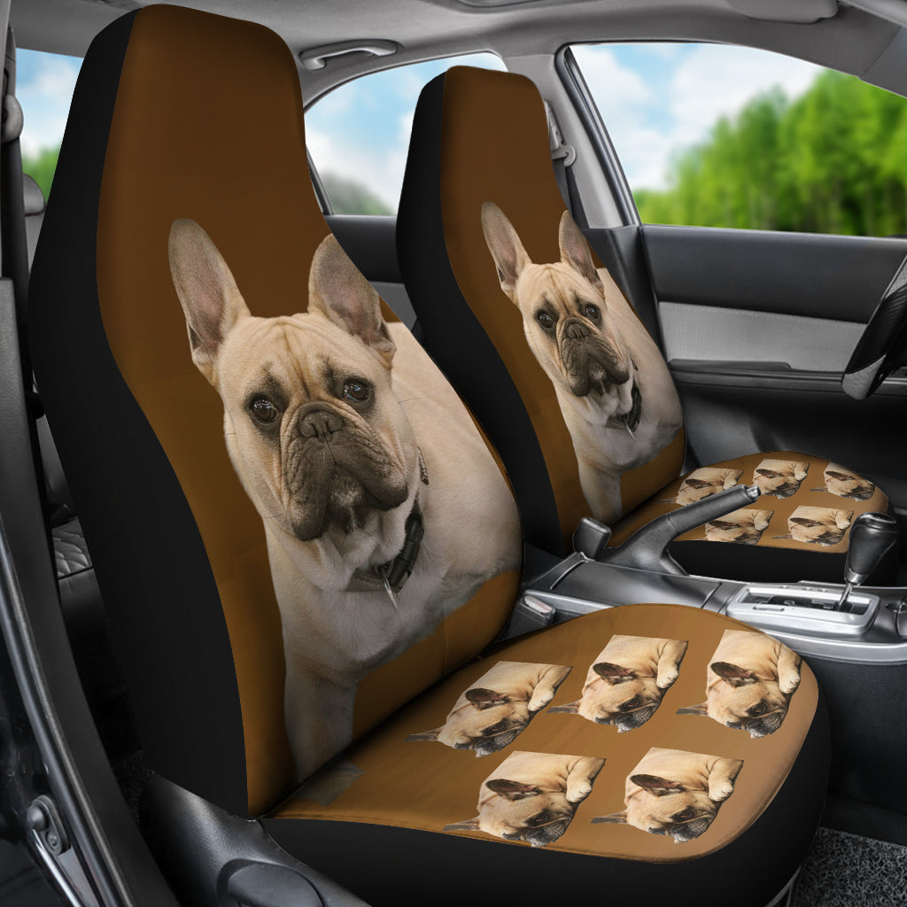 french bulldog seat covers