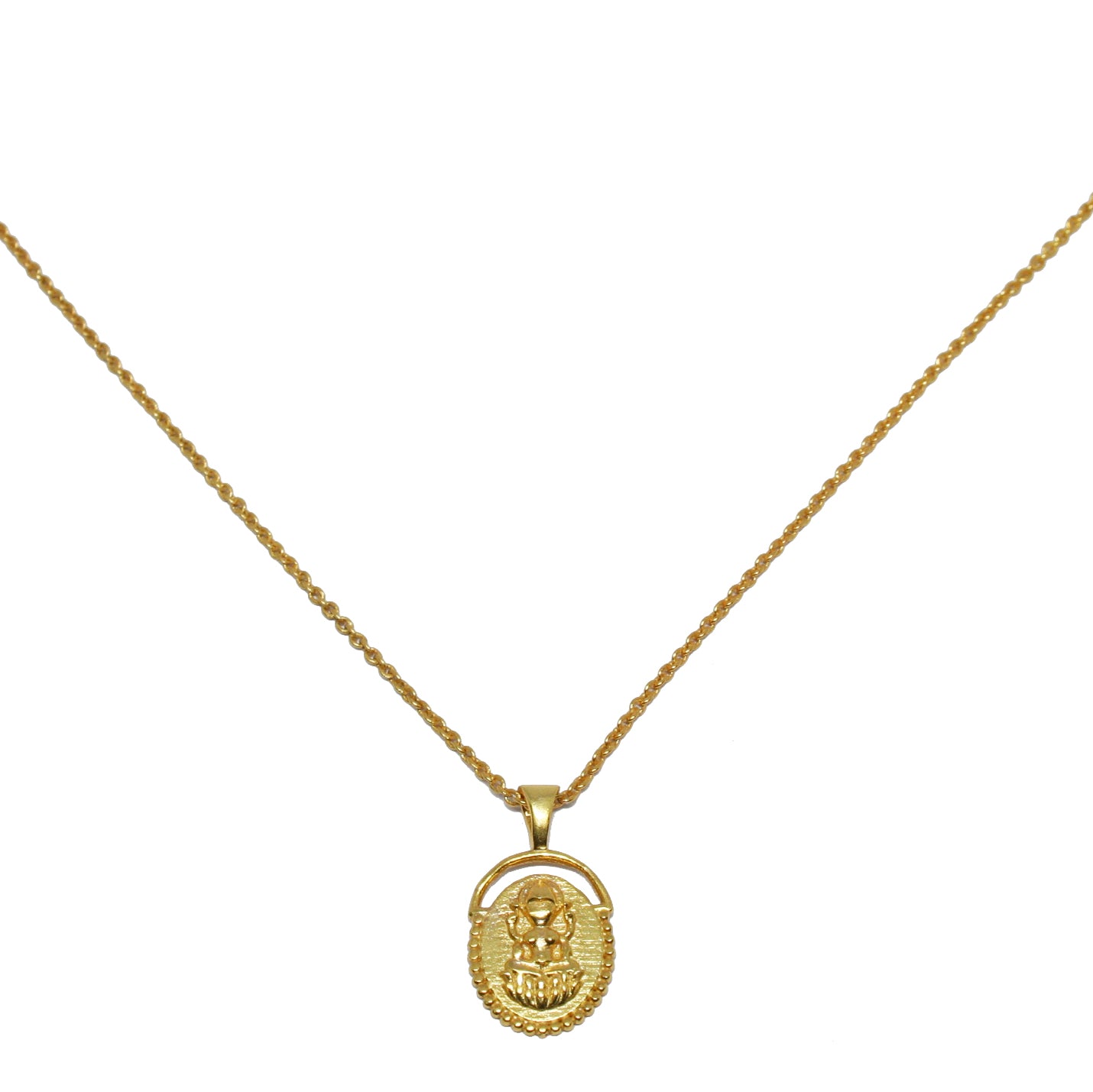 Kali Necklace Gold – Royal Hamam