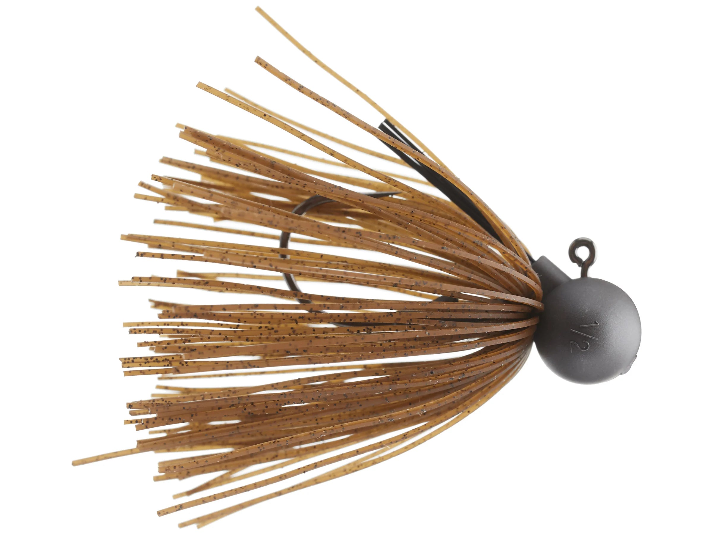 Keitech Tungsten Football Jig M2 Dark Green Pumpkin