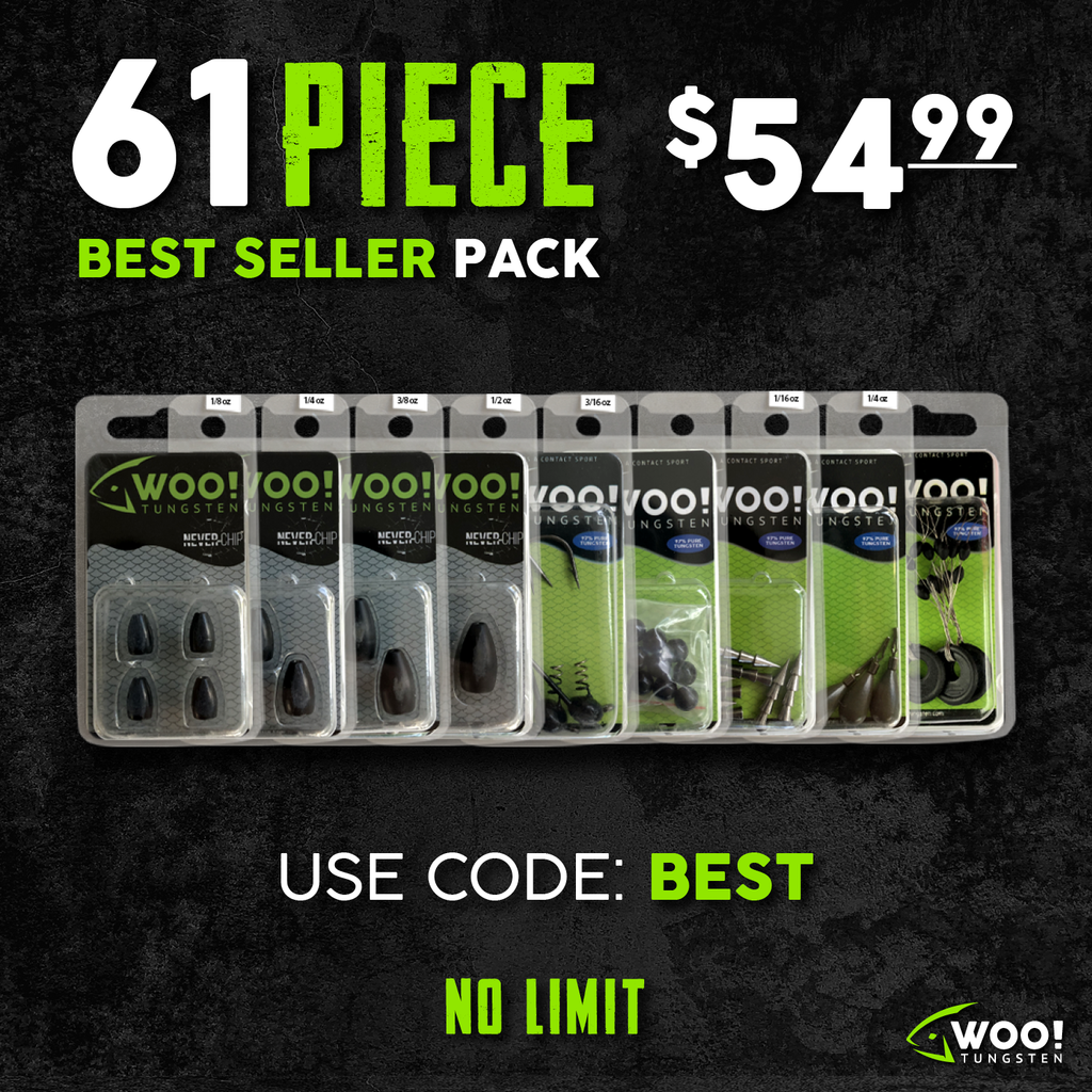 WOO! - 61 Pieces our Most Popular Items for $39.99!