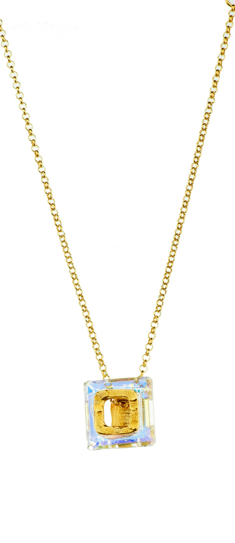 Gold Plated Necklace | MG2259 - Artizen Jewelry