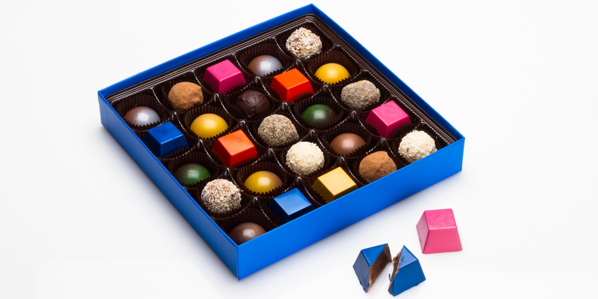 Collection de bonbon au chocolat artisanal - Achat en ligne