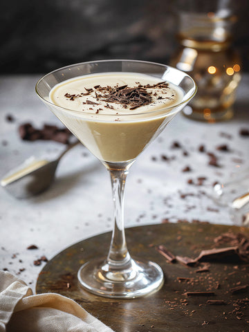 Martini choco-smores