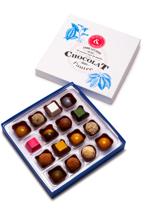 Boite Chocolats Idee Cadeau A Offrir Juliette Chocolat