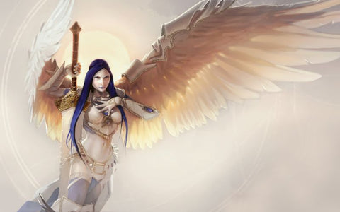 Akroma, Angel of Wrath art - MoxLand