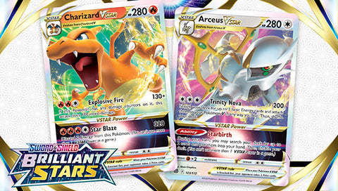 Arceus VSTAR, Charizard VSTAR e muito mais chegam ao Pokémon TCG