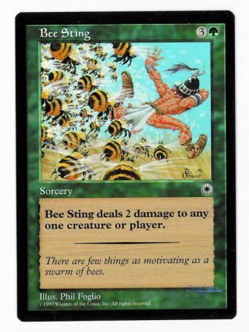 Bee Sting - MoxLand