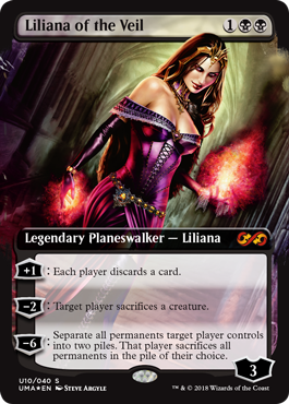 Box Topper - Liliana of the Veil - MoxLand
