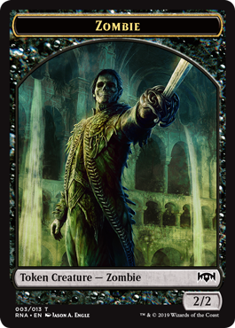 Lealdade em Ravnica - Token zumbi