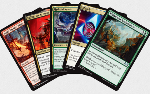 Lealdade em Ravnica singles - MoxLand